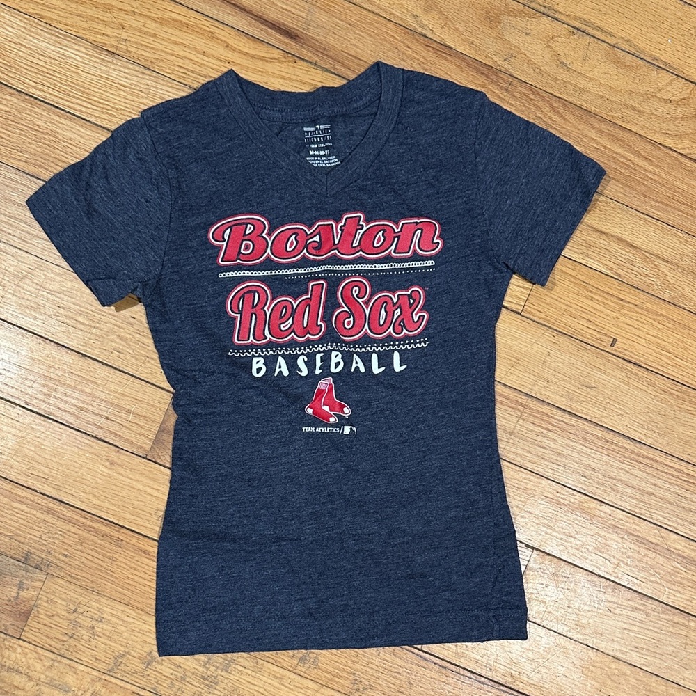 Genuine Merchandise Navy Boston Red Sox Kids Tee